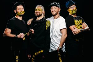 Блог 'Б' Паша Баёв \ кавер группа Хотел Ритц